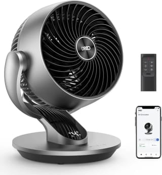 Dreo Ventilador de Mesa Inteligente con WiFi y Alexa