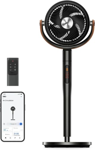 Dreo Ventilador de Pie Silencioso Smart