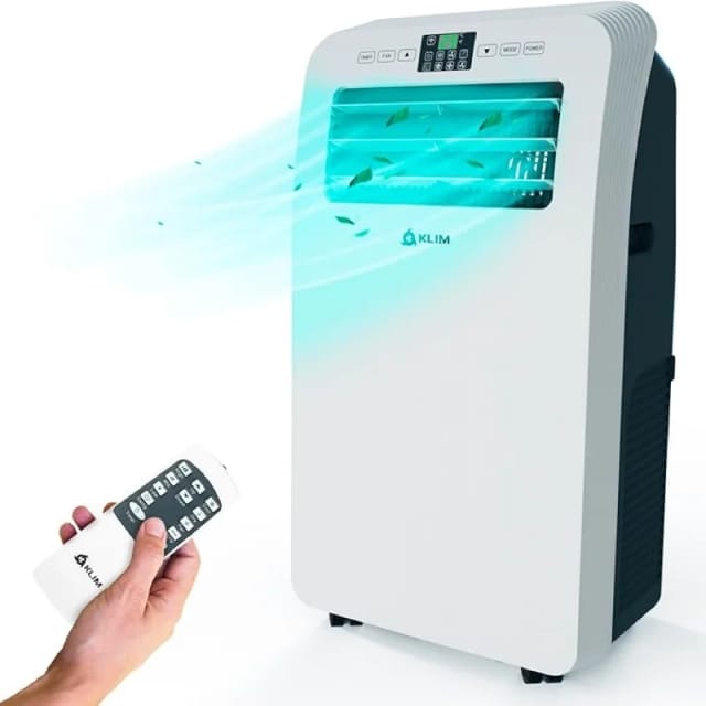 KLIM AC12000 Portátil 2200 Frigorías Compresor