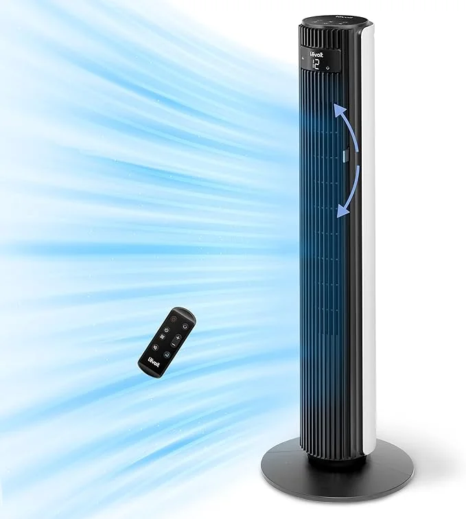 LEVOIT Ventilador de Torre Silencioso